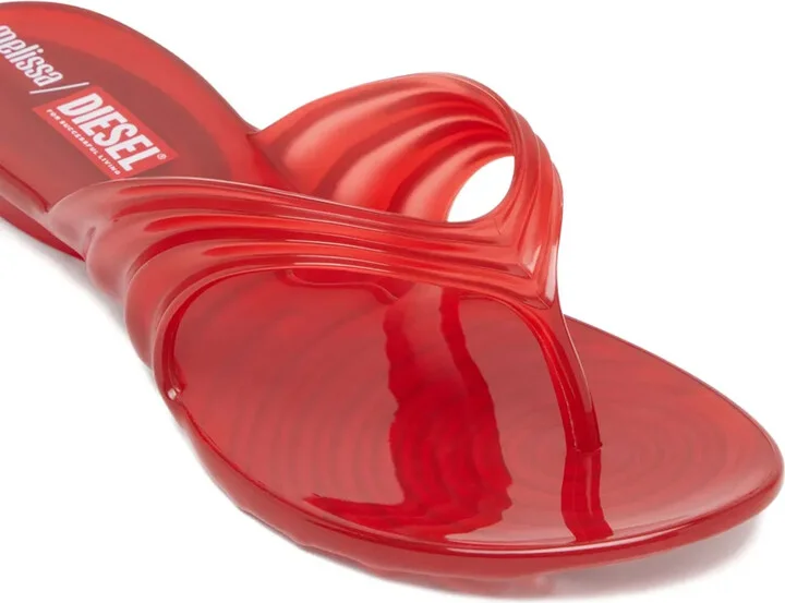 x Melissa pleated thong sandals - Image 5