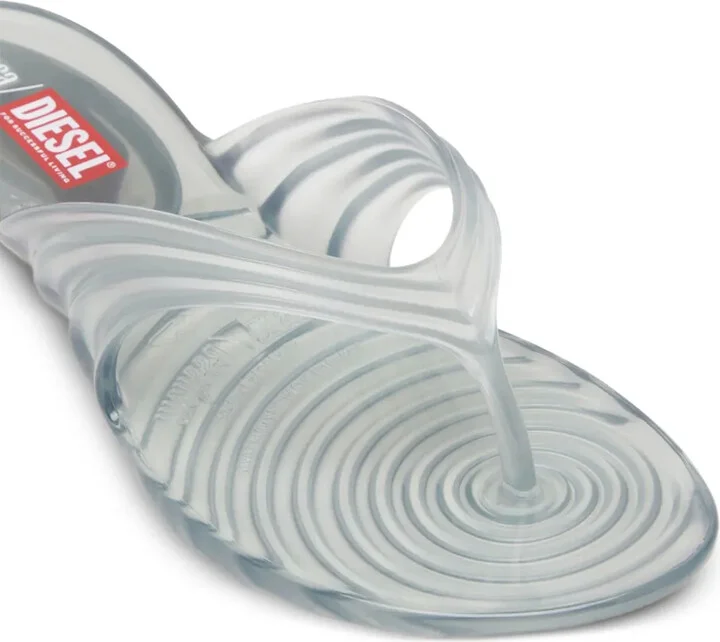 x Melissa pleated thong sandals - Image 5