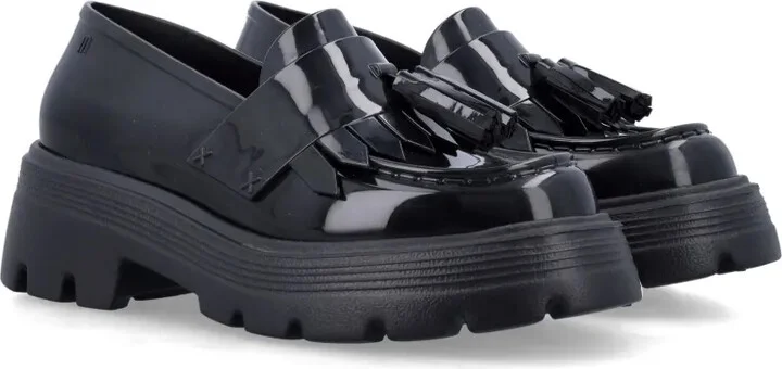 x Melissa tassel-detail loafers - Image 2