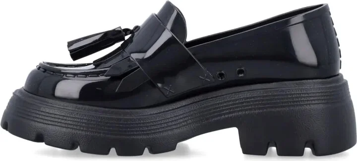 x Melissa tassel-detail loafers - Image 4