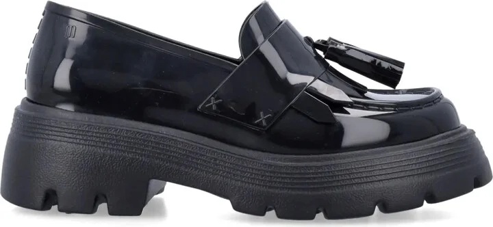 x Melissa tassel-detail loafers