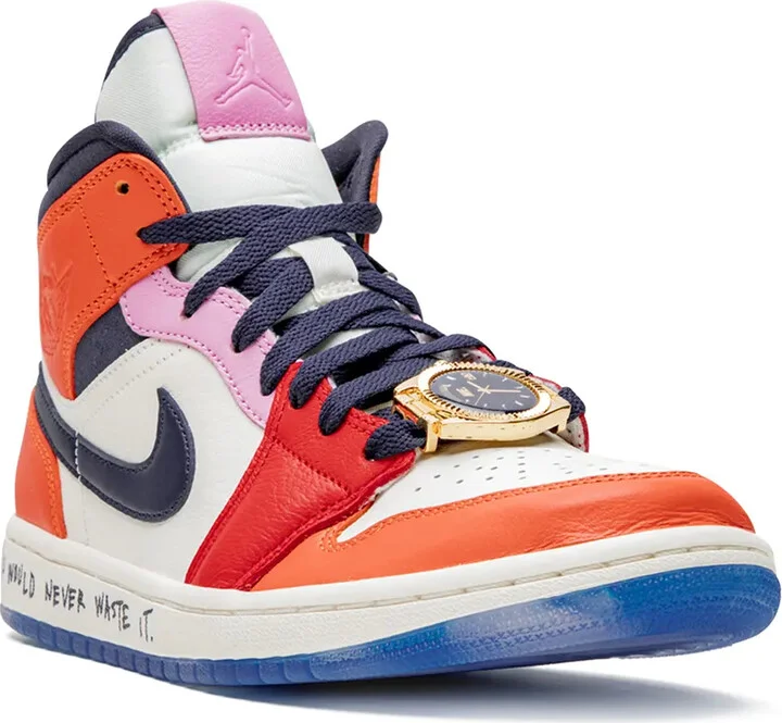x Melody Ehsani Air Jordan 1 Mid "Fearless" sneakers - Image 2