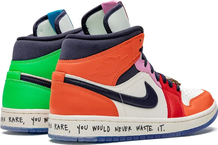 x Melody Ehsani Air Jordan 1 Mid "Fearless" sneakers - Image 3