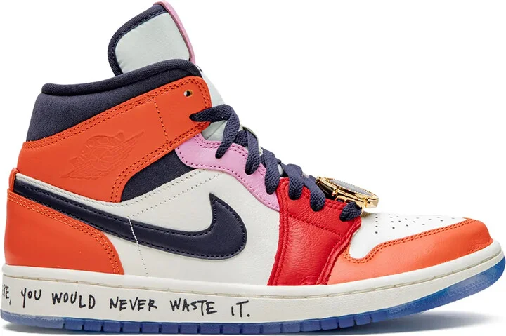 x Melody Ehsani Air Jordan 1 Mid "Fearless" sneakers