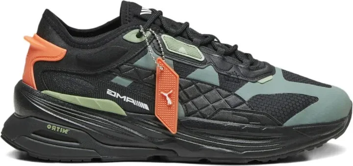 x Mercedes Extent Nitro "Black/Light Mint/Puma White" sneakers - Image 2