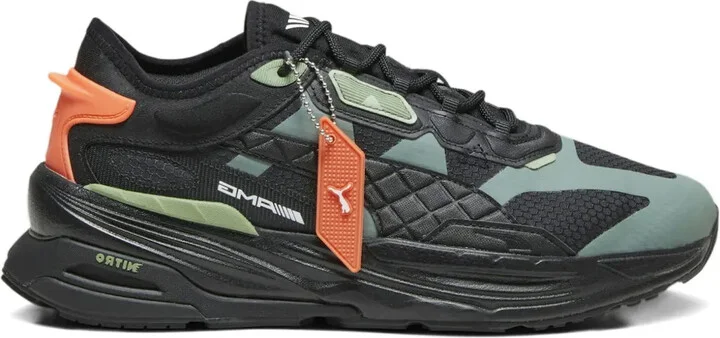 x Mercedes Extent Nitro "Black/Light Mint/Puma White" sneakers