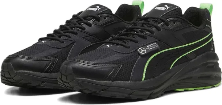 x Mercedes Hypnotic "Black/Flat Dark Grey" sneakers - Image 2