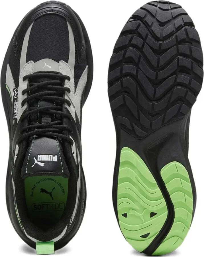 x Mercedes Hypnotic "Black/Flat Dark Grey" sneakers - Image 3