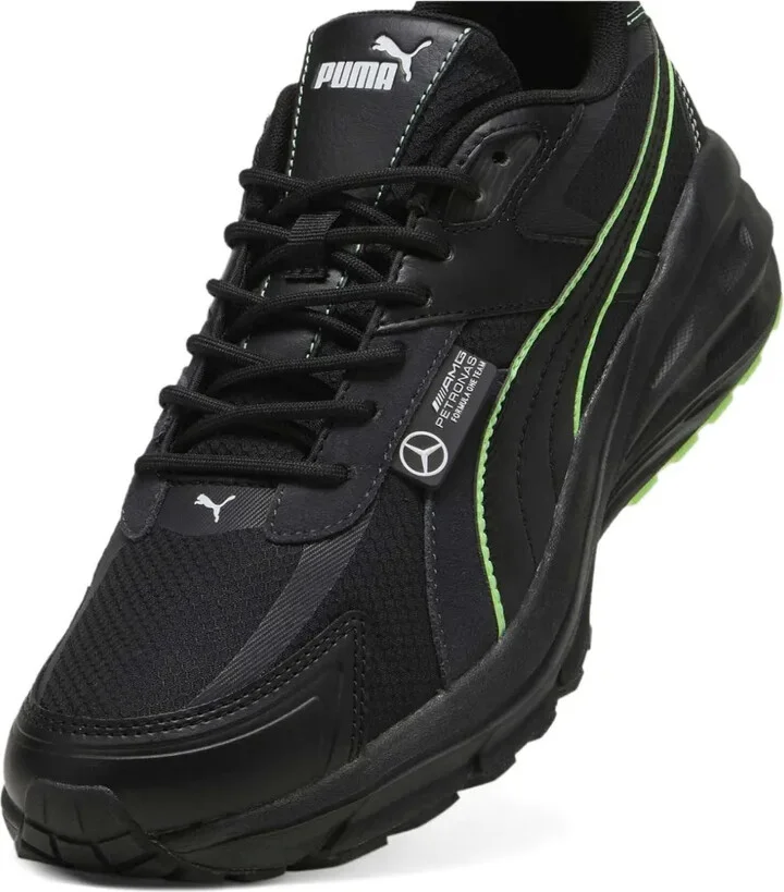 x Mercedes Hypnotic "Black/Flat Dark Grey" sneakers - Image 5