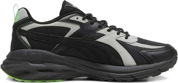 x Mercedes Hypnotic "Black/Flat Dark Grey" sneakers