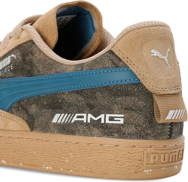x Mercedes Motorsport Torque "Beige/Blue" sneakers - Image 4