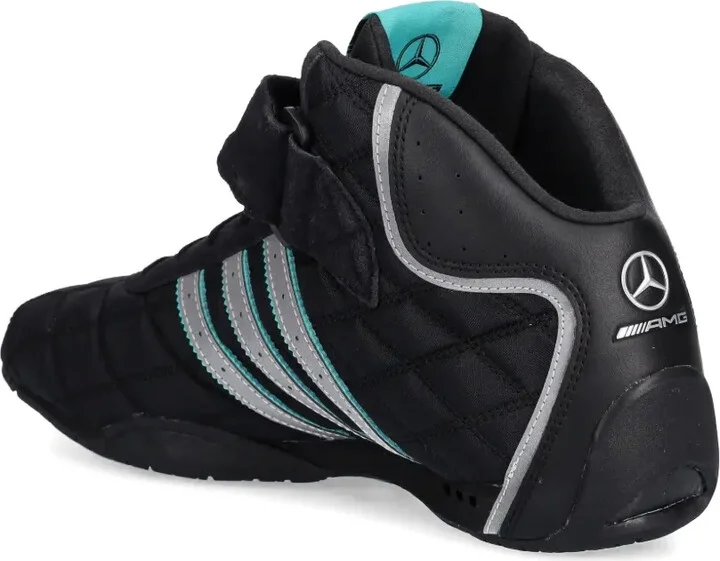 x Mercedes quilted sneakers - Image 3