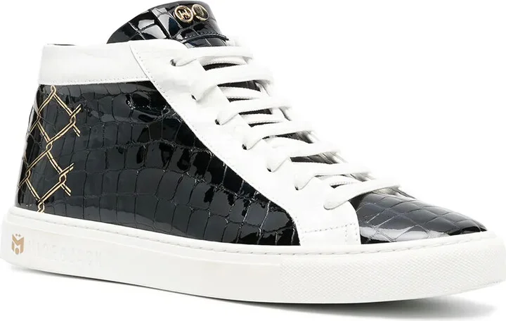 x Mesut Özil The Cage leather sneakers - Image 2