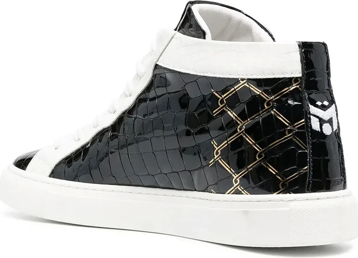 x Mesut Özil The Cage leather sneakers - Image 3