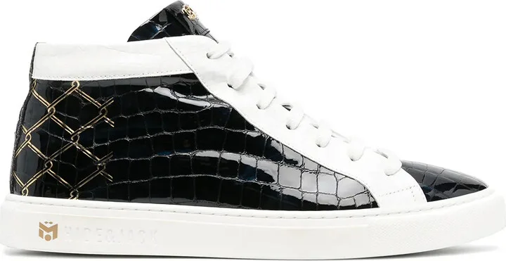 x Mesut Özil The Cage leather sneakers