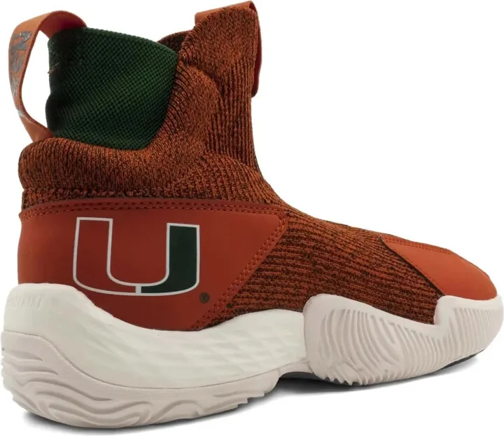 x Miami Hurricanes Next Level "Orange" sneakers - Image 2