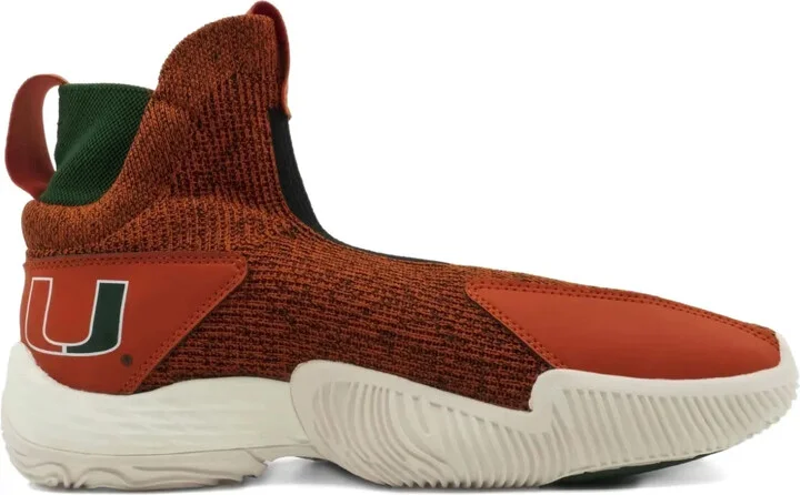 x Miami Hurricanes Next Level "Orange" sneakers