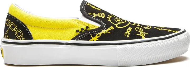 x Mike Gigliotti x SpongeBob SquarePants Skate Slip On sneakers