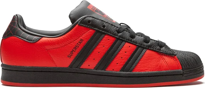 x Miles Morales Superstar J "Spider-Man" sneakers