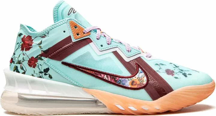 x Mimi Plange LeBron 18 Low "Daughters" sneakers
