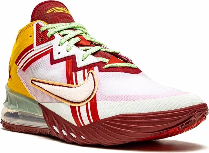 x Mimi Plange LeBron 18 Low "Higher Learning" sneakers - Image 2