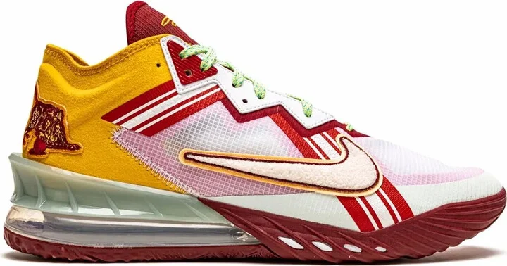 x Mimi Plange LeBron 18 Low "Higher Learning" sneakers