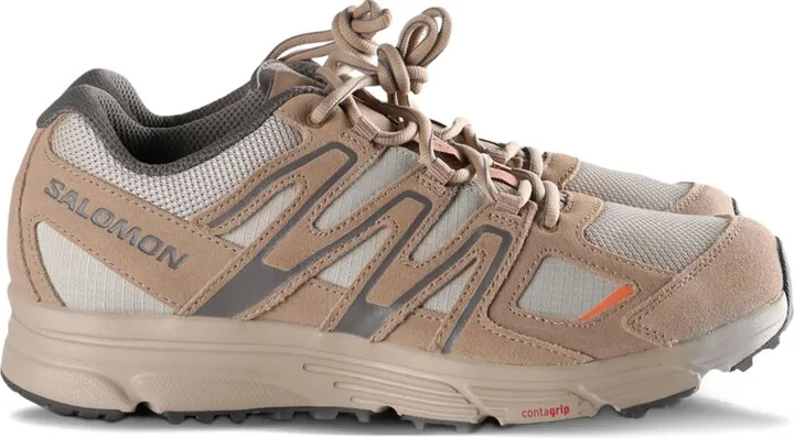 X-Mission 4 suede trainers