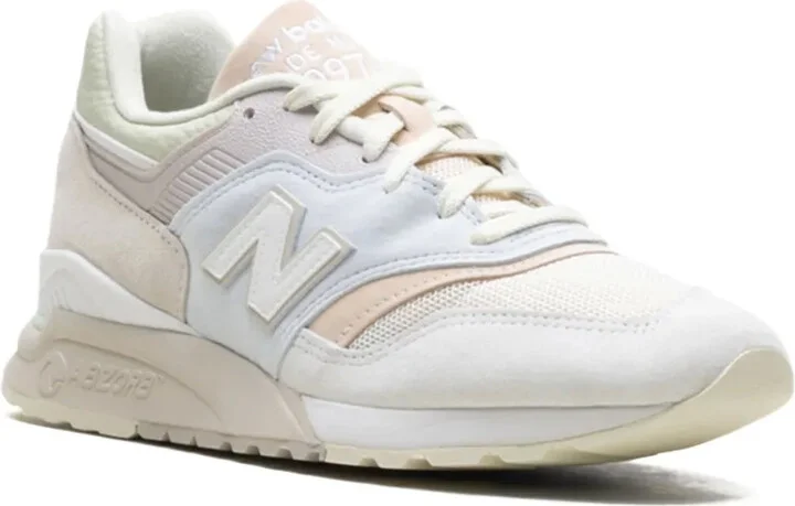 x MiUSA Kith Easter997.5 " White/Ice Blue/Peach" sneakers - Image 2