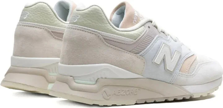 x MiUSA Kith Easter997.5 " White/Ice Blue/Peach" sneakers - Image 3