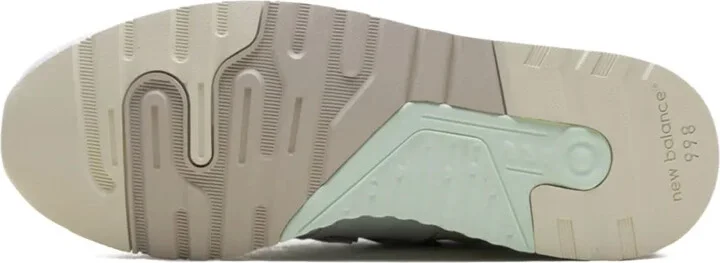 x MiUSA Kith Easter997.5 " White/Ice Blue/Peach" sneakers - Image 5
