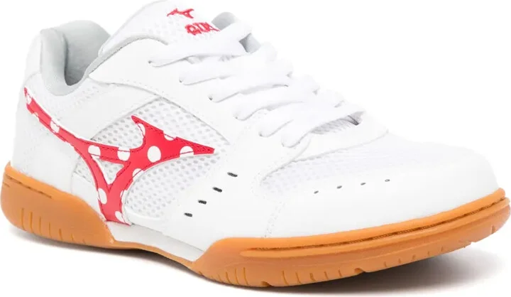 x Mizuno polka-dot trainers - Image 2