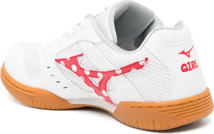 x Mizuno polka-dot trainers - Image 3