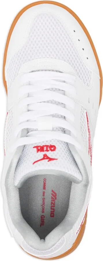 x Mizuno polka-dot trainers - Image 4
