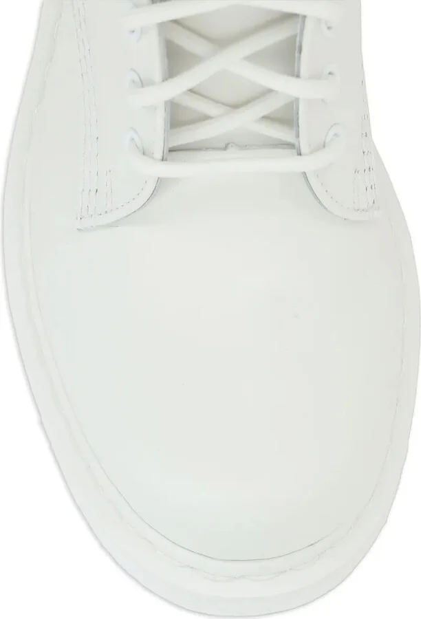 x MM6 Maison Margiela lace-up leather boots - Image 4