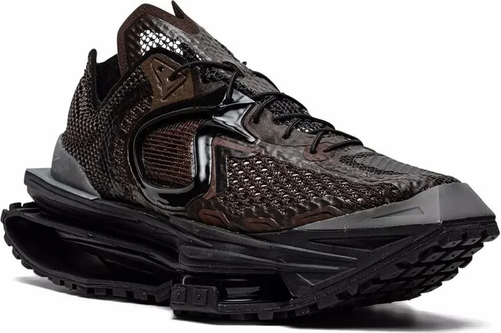 x MMW Zoom 004 "Baroque Brown/black" sneakers - Image 2
