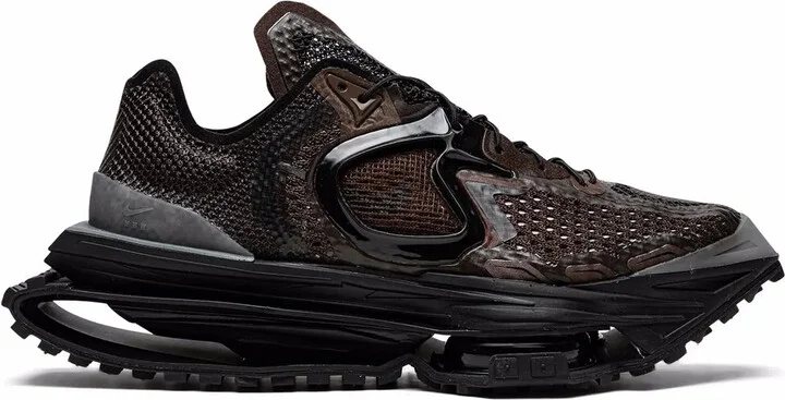 x MMW Zoom 004 "Baroque Brown/black" sneakers