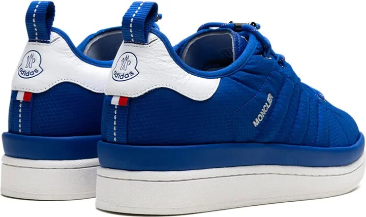 x Moncler Campus "Royal Blue" sneakers - Image 3