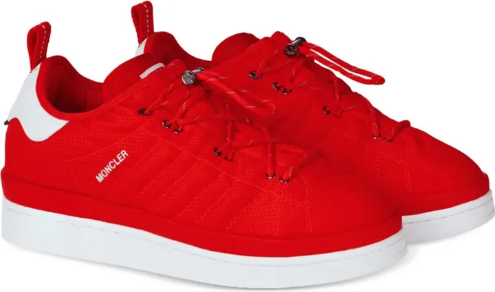 x Moncler Campus "Solar Red" sneakers - Image 2