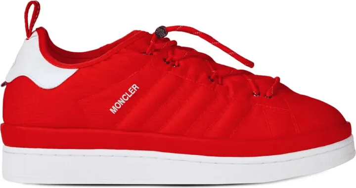 x Moncler Campus "Solar Red" sneakers