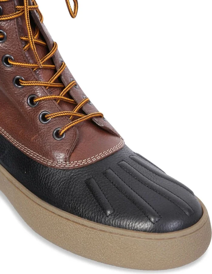 X Moncler X Palm Angels Leather Boots - Image 4