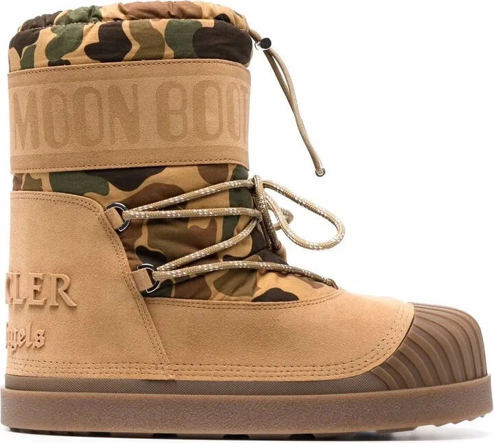 x Moncler x Palm Angels Shedir boots