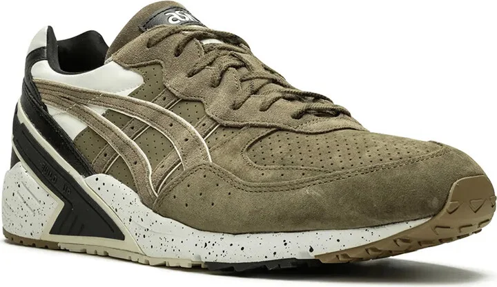 x Monkey Time Gel-Sight "Olive Crown" sneakers - Image 2