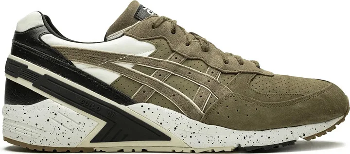 x Monkey Time Gel-Sight "Olive Crown" sneakers