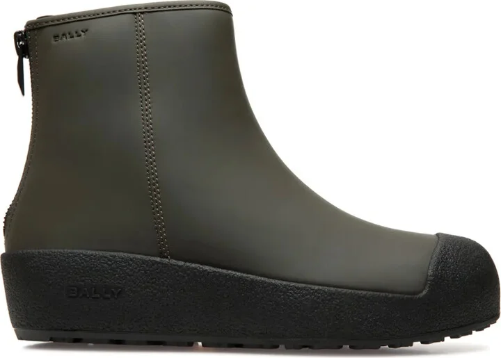 x Monocle Cubrid Curling ankle boots