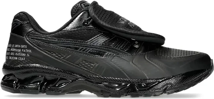 x Monsoon Patrol GEL-KAYANO 14 "Black" sneakers