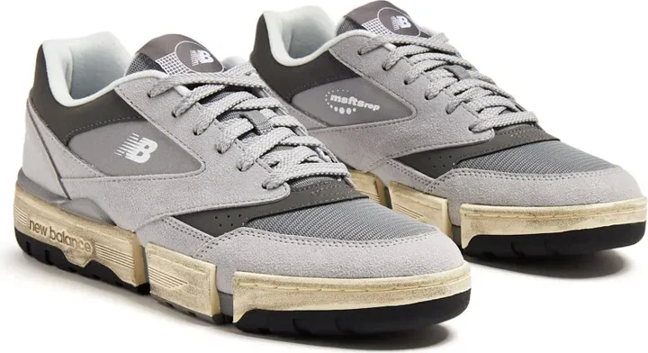 x MSFTSrep 0.01 suede sneakers - Image 2