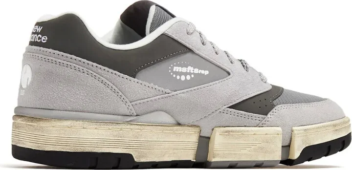 x MSFTSrep 0.01 suede sneakers - Image 3