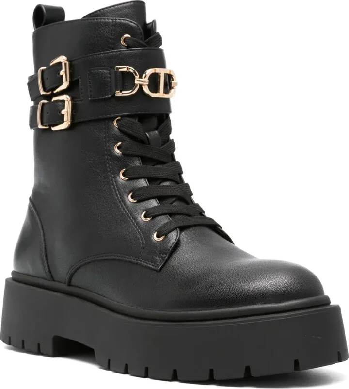 x Myfo logo-plaque boots - Image 2