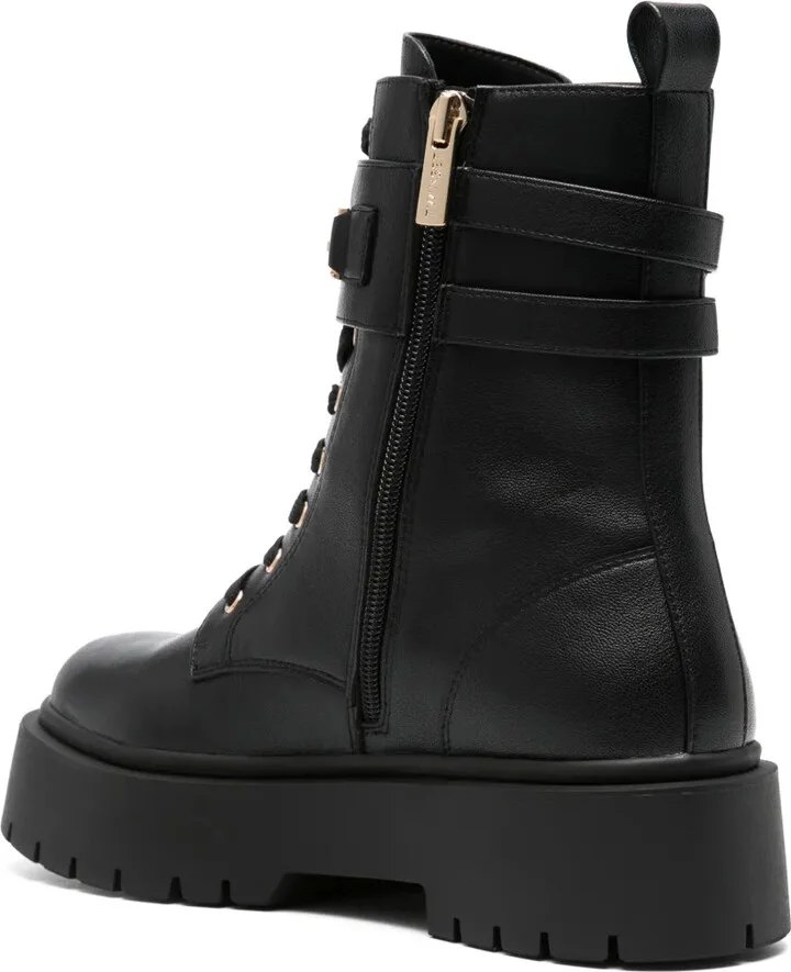 x Myfo logo-plaque boots - Image 3