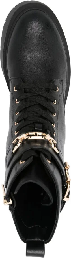 x Myfo logo-plaque boots - Image 4